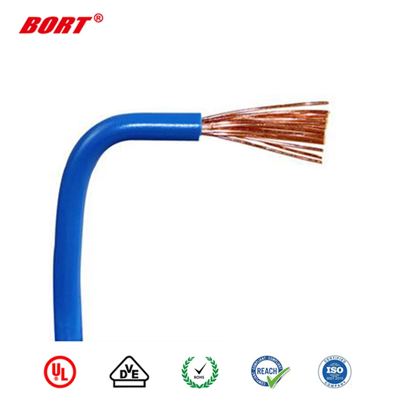 UL3139 Stranded Bare Copper Silicone Rubber High Temperature Wire