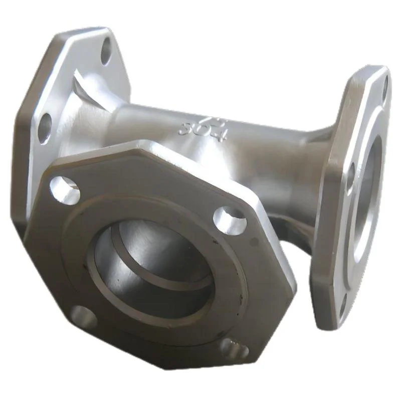 OEM Aluminum 304 316L Stainless Carbon Alloy Steel Flange Slip on Type Sleeve/Pipe Fitting