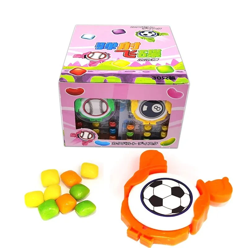 Wholesale/Supplier Original Factory Kids Launch Toy and Bubble Gum Candy