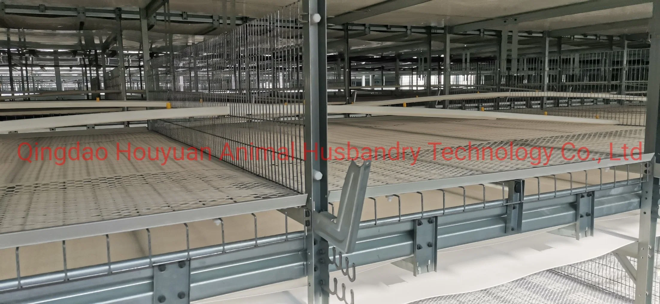 Breeding Automatic Battery H Style Chicken Cage for Layer Fowl Chicken Farm/House/Machine