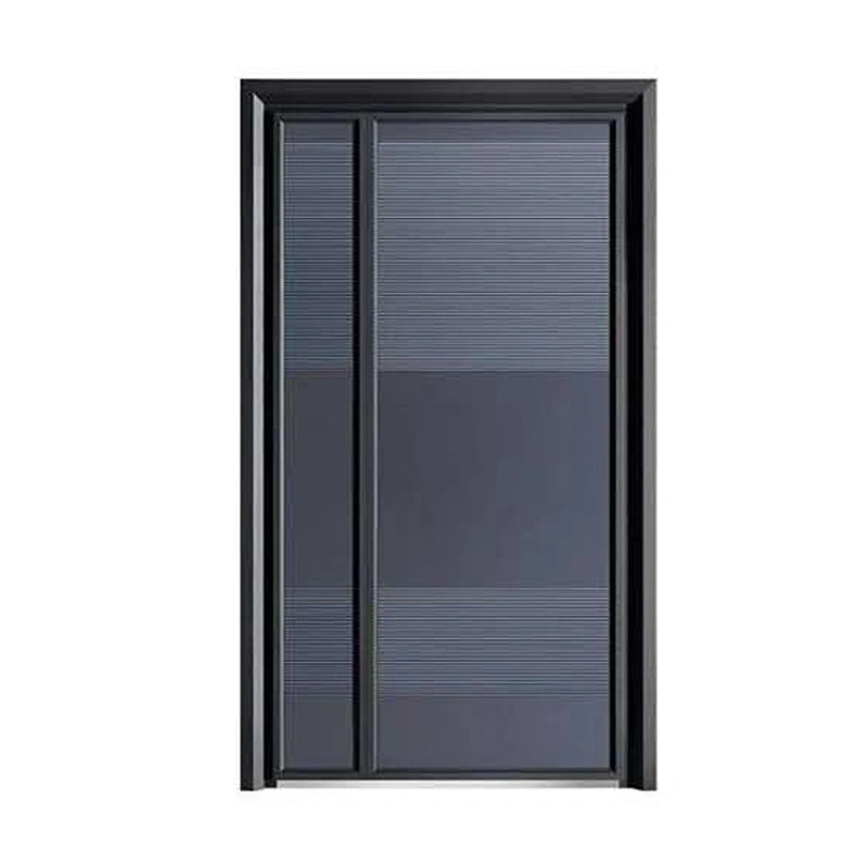 China Door Security Cold Rolled Steel Swing Modern Anti-Theft Entry Doors