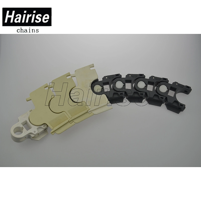 Hairise PT250 Flexible Slat Top Link Chain for Milk Industry with FDA& Gsg Certificate