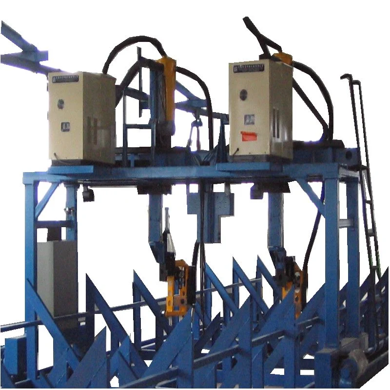 Automatic Gantry Type H-Beam Welding Machine for Steel Structure Fabrication Line