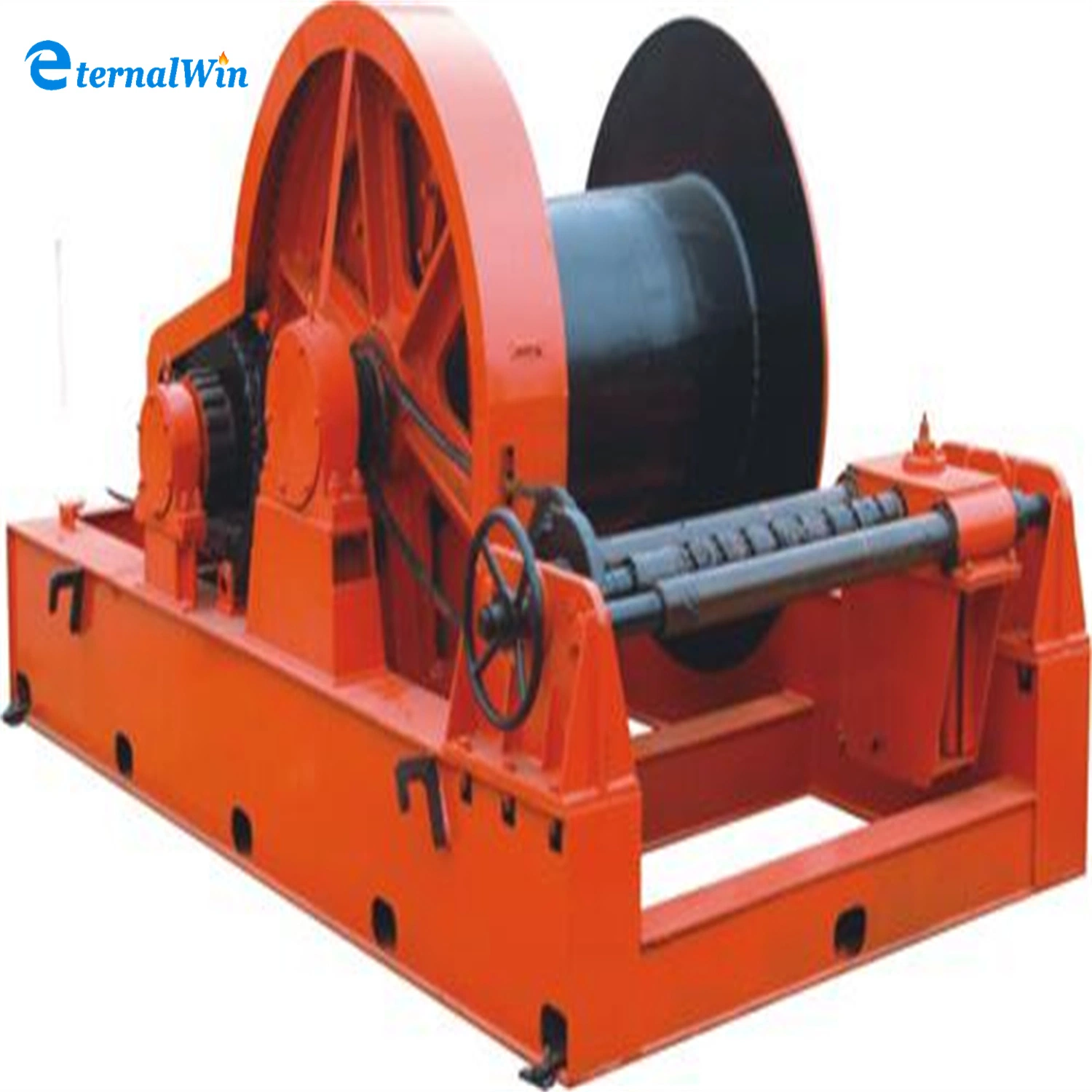 Hydraulic Electric Winch Used on Fishing Boat for 5ton Loading Capacity