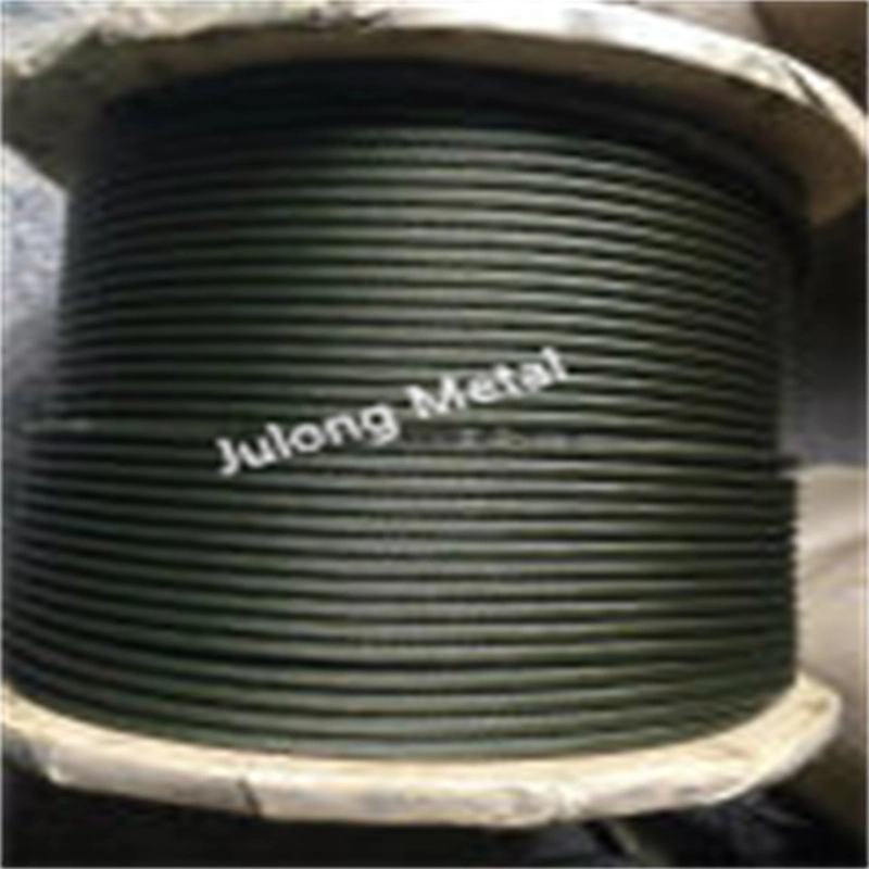 8X19s Steel Wire Rope for Elevator Traction and Speed Limiting