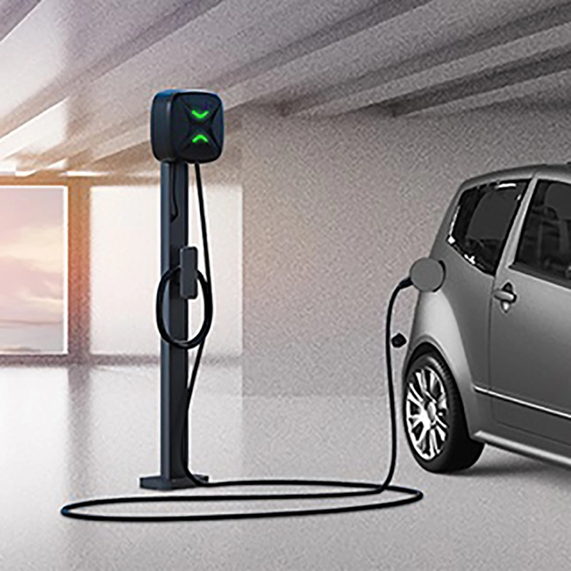 Wall-Mounted Fast EV Charging Stations 22kw Smart EV Charger 32A Type 2 Wallbox for Home Electric Vehicle EV Charger