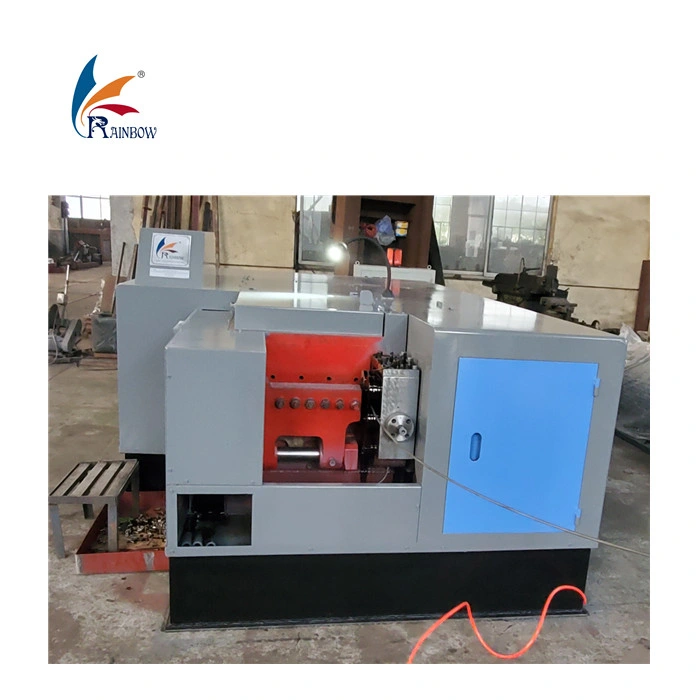 Rainbow Manufacturer 7 Station Nut Forging Machine