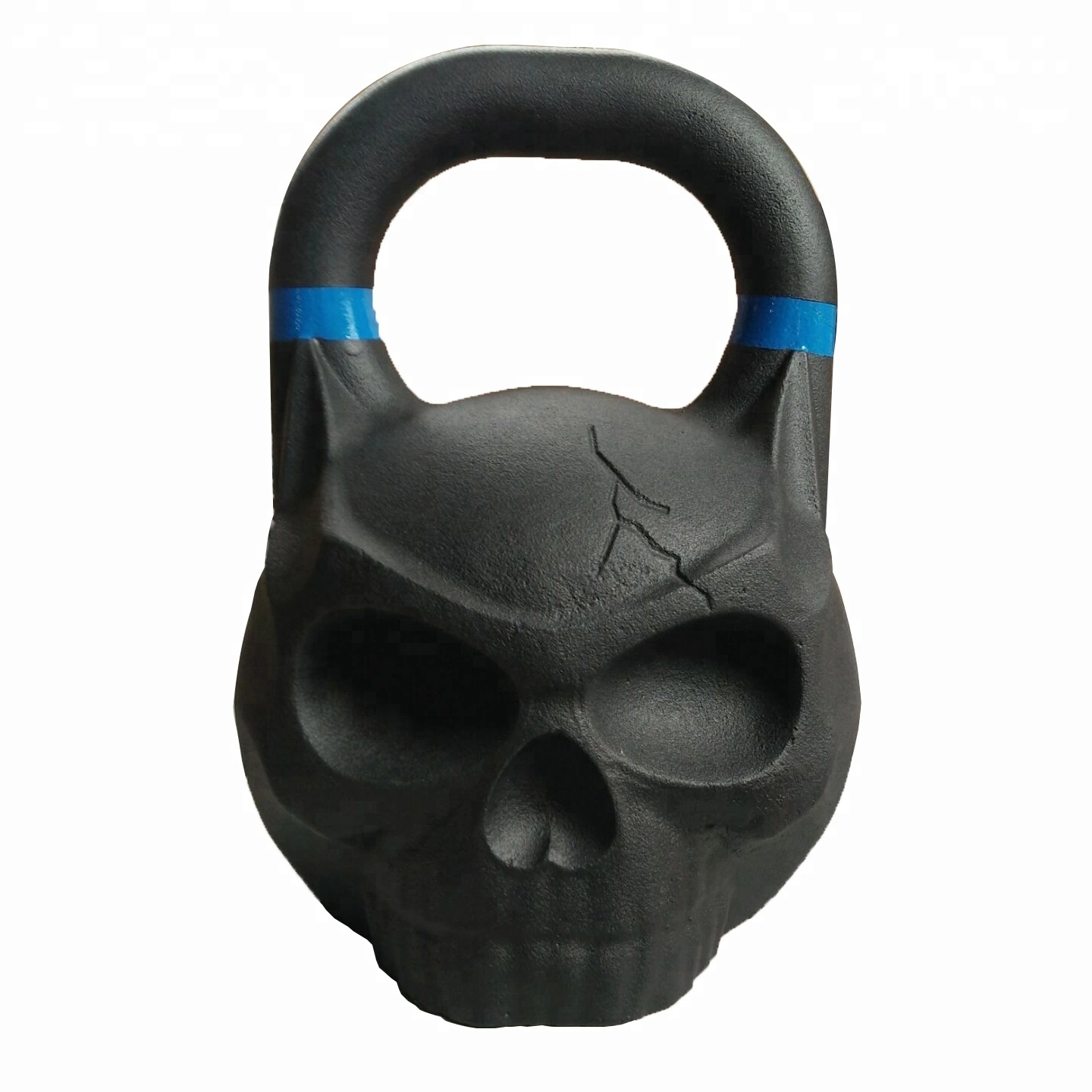 Azj Kettlebell especiales personalizados en diferentes formas de hierro fundido Kettlebell