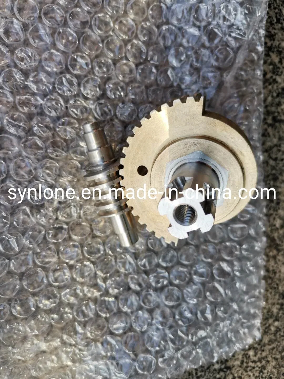 OEM Metal Parts Manufacturer Excavator Gear Worm Gear