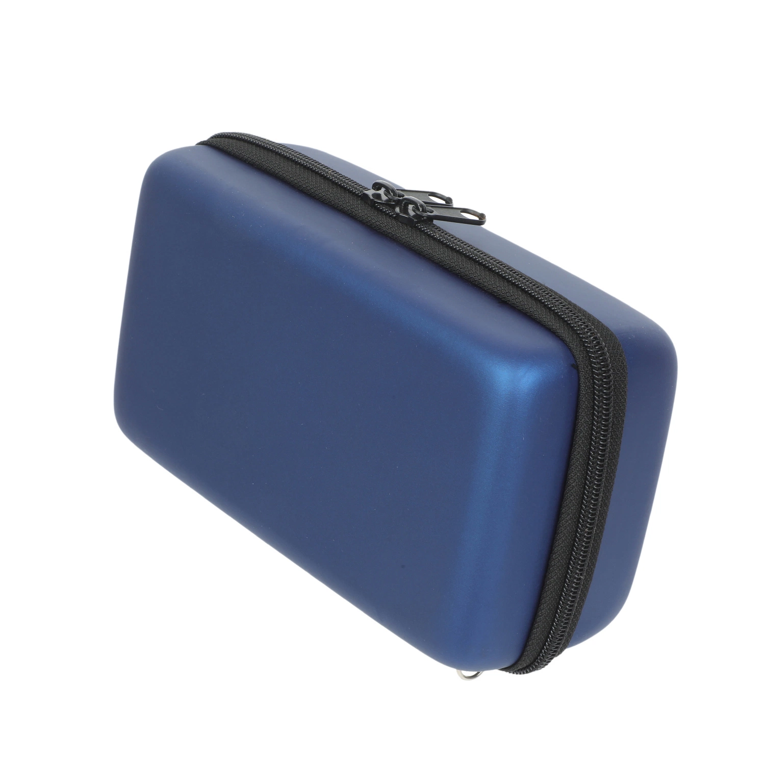 Cuir synthétique bleu EVA Mallette de transport léger et portable sac rigide boîte pour kit d'outils