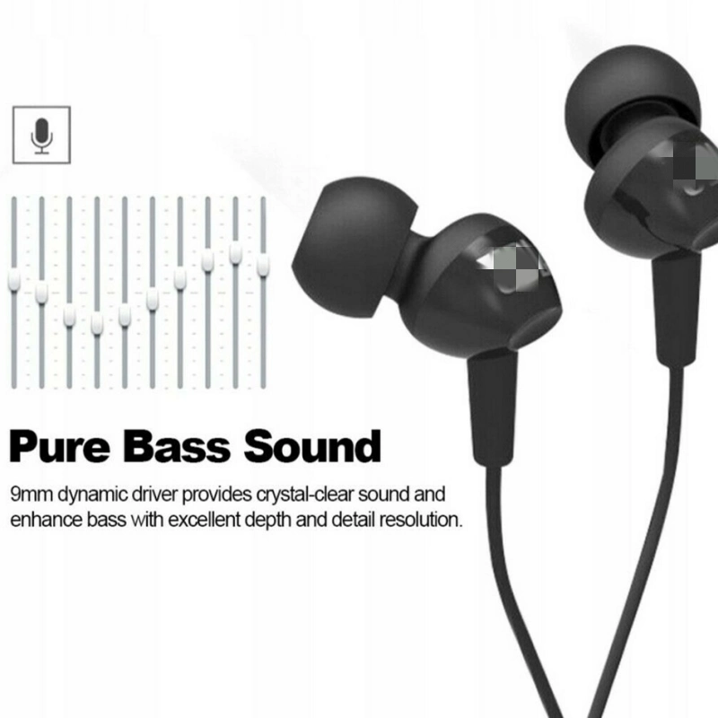 Customized Original C100si Bluetooth Headphone 3.5mm Bass Boost in-Ear Headset Stereo Sports Bluetooth Headphone