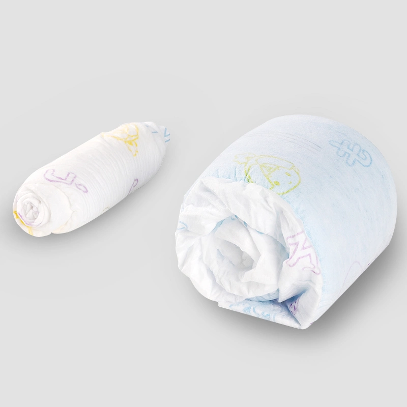 Wholesale Low Price All Sizes Disposable Baby Diaper Soft Skin Organic Baby Nappy Pants