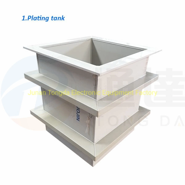 Hard Chrome Plating Tank Metal Electroplating Machinery Customized Plating Tank Electroplating Tank Plating Tank Zinc Plating Tank PP Tank PP Chemical Tank