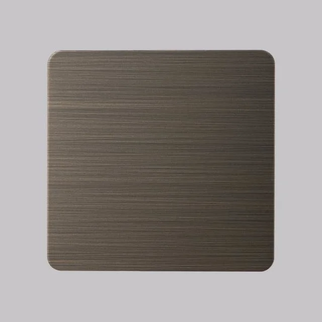 China Supplier 4X8 201 PVD Color Coating Golden Stainless Steel Decorative Sheet Color Coated 2205 Stainless Steel Sheet 4X8 Stainless Steel Sheet for Elevators