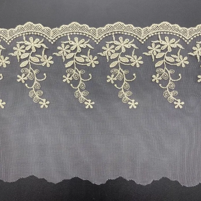 New Mixed Gold Embroidery Lace Women's Home Textile Accessories Fabric