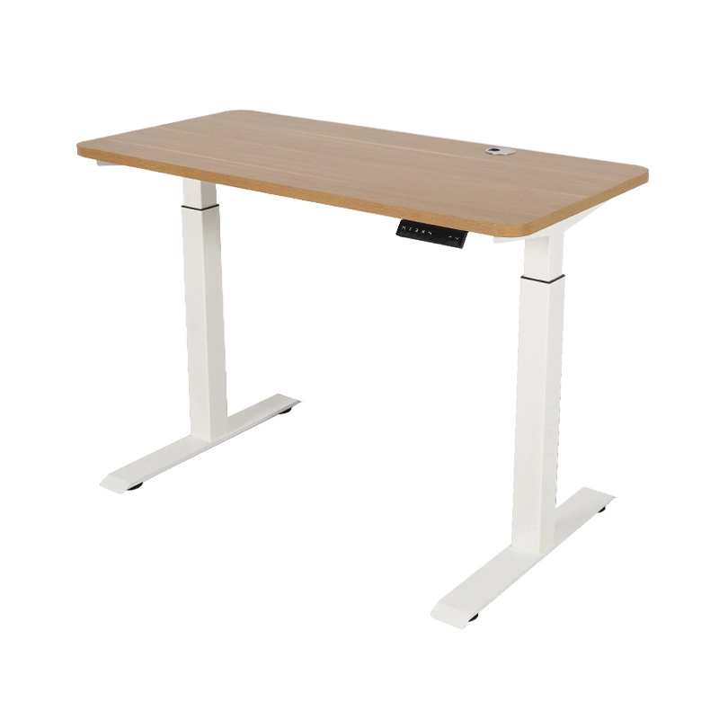 Oficina Ergonomic Electric altura ajustable Sit to Stand Escritorio hecho En China