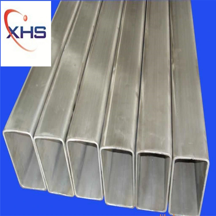 Industry Construction Building Material Hiding Gas Pipes Seamless Steel Tube TP304 Tp316 Pipe Garbage Disposal to Drain Balustrade Stainless Steel Square Pipe