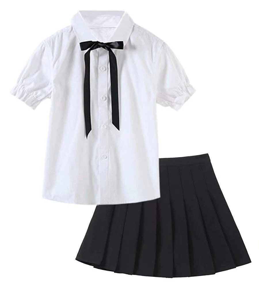 Custom Made Girls School Uniform Plaid Skirts