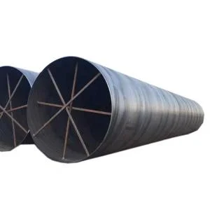 API 5L Grb ASTM A53 Grb Carbon Welded SSAW Steel Pipe for Oil PE Coated SSAW X52 Gas Oil Water Dredged Fluid Pipe