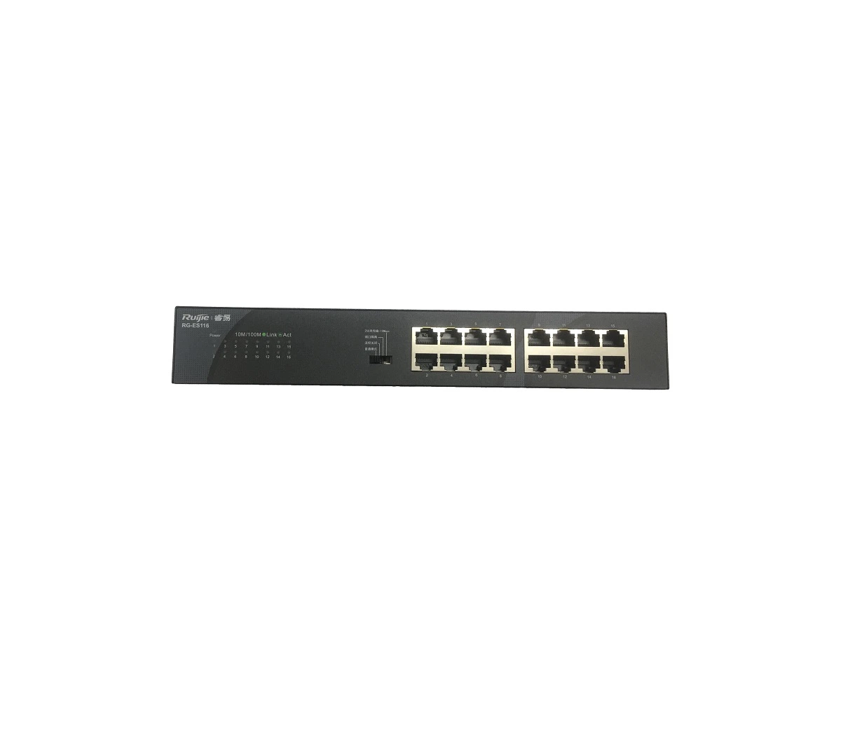 Ruijie Unmanaged 16 Adaptive 10/100/1000m Electric Ports Network Switches
