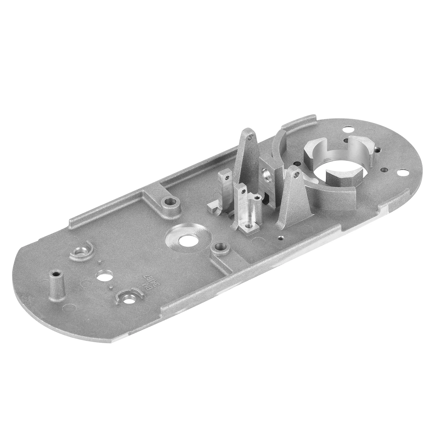 High Pressure Die Casting Anodizing Surface Finish Aluminum Die Casting