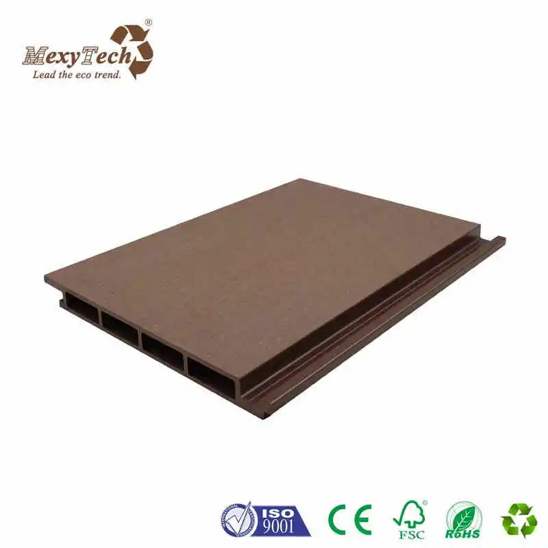 Eco Material Decorative Cladding Panel Waterproof Low Maintenance Building Material for Project