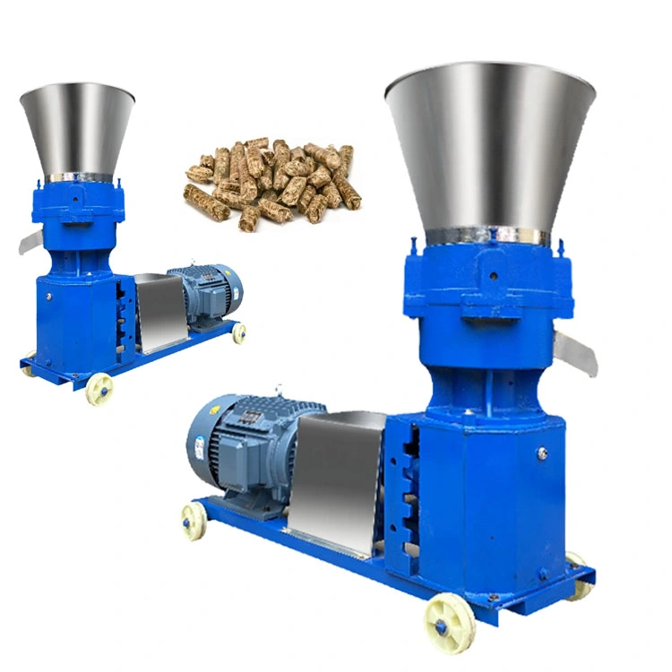 Feed Pellet Machine Animal Feed Pellet Milling Machine for Chicken Rabbit Food