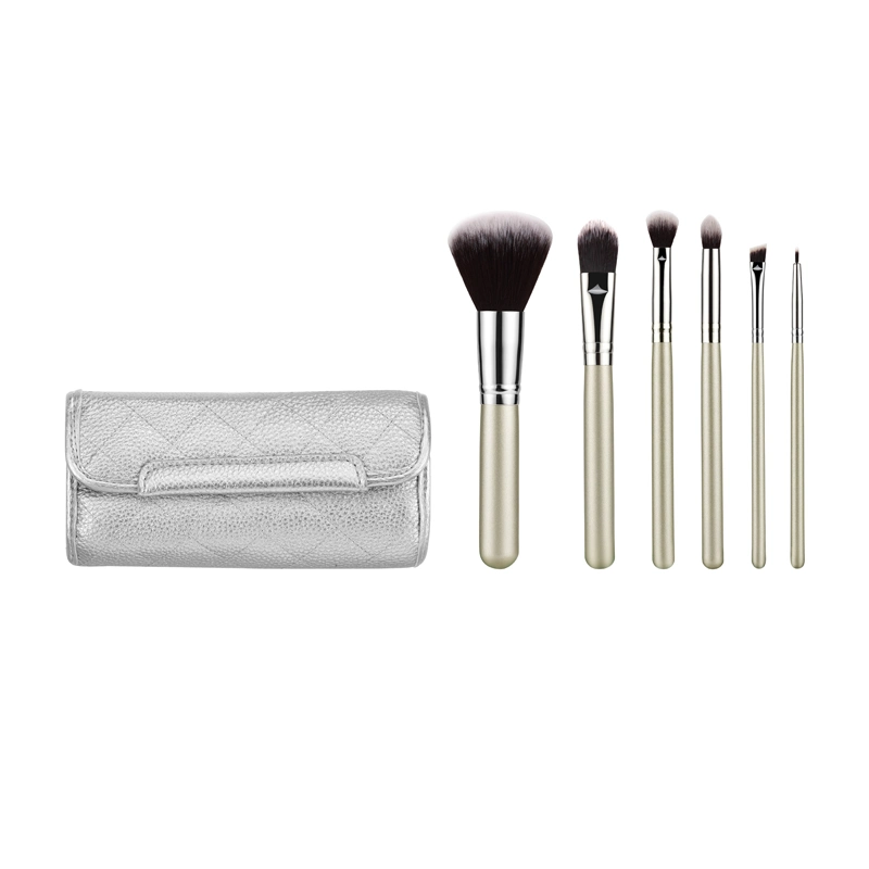 Poils Synthétiques maquillage Outil kit de Brosse de maquillage