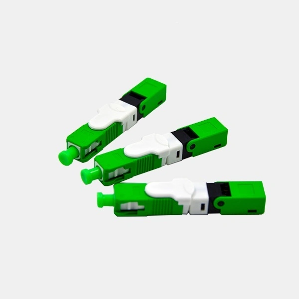 مفتاح المصنع 250d FTTH Sc/APC Sc/UPC Singlemode Fibre Optic Fast Connector