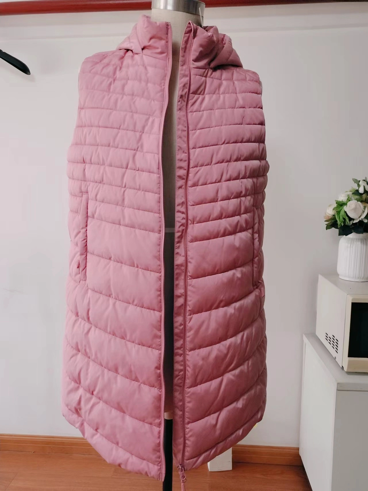 Women's Long Padding Jacket Soft Thick Coat Sport Wear