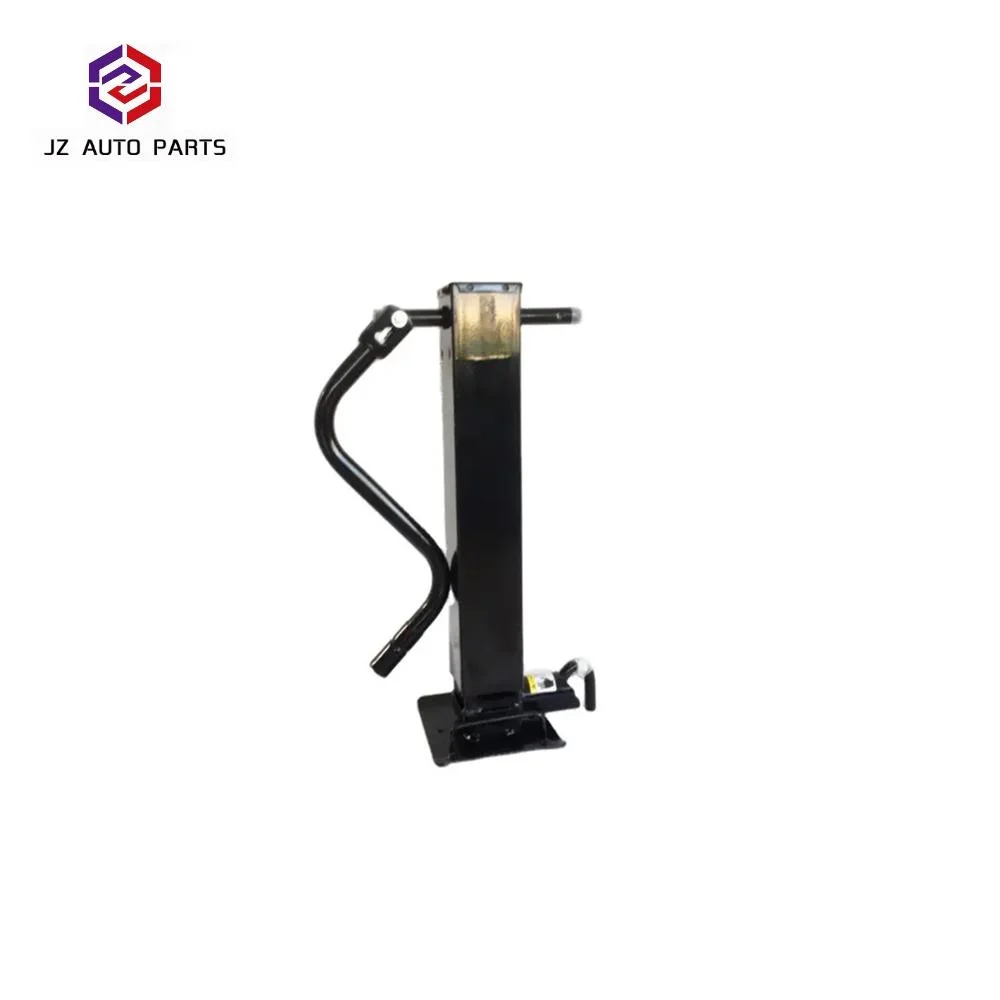 12000lb Capacity Heavy-Duty Square Drop Leg Front Locking Pin Trailer Jack