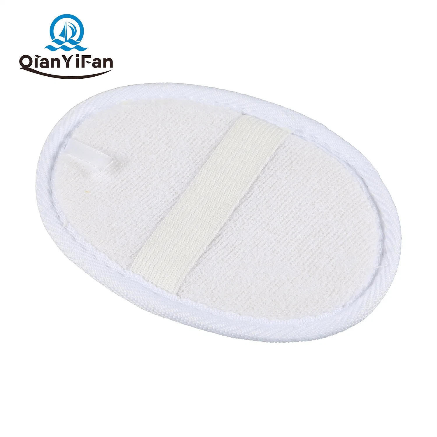 Loofah Pad Sponge Wholesale/Supplier Round for Body and Face Natural Eco Friendly Bath Shower