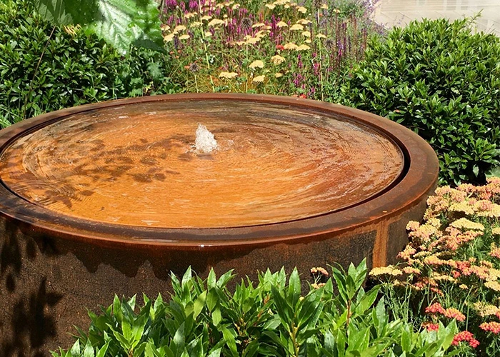 Water Fountains Garden Stainless Steel Anti Rust for Sale