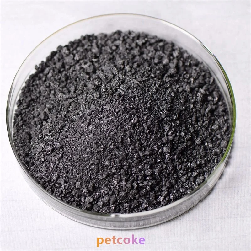 Favourable Steam Coal Calcined Petroleum Coke Prices with Competitive Price