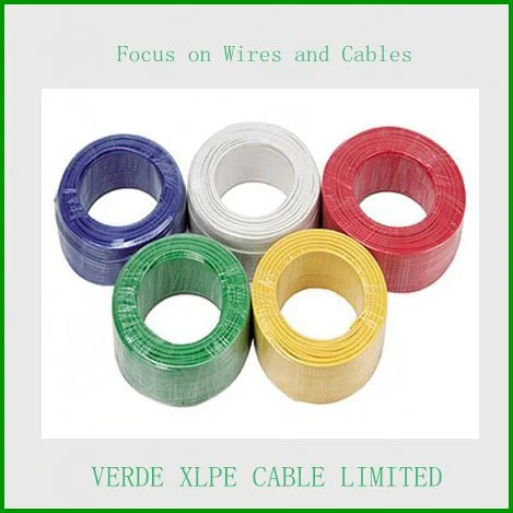 RoHS aislados con PVC, PTFE XLPE aislado de la PAF 20 AWG22 Cable Eléctrico Cable Automotriz Auto