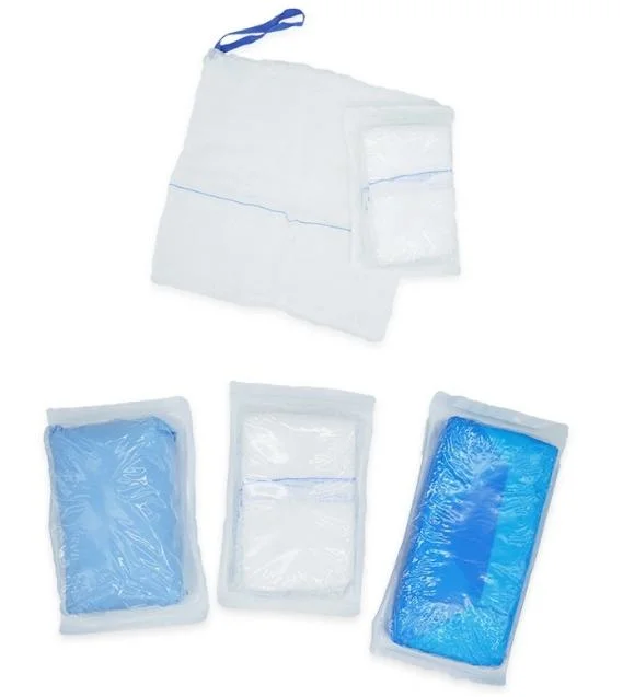 High quality/High cost performance  100% Pure Cotton Medical Surgical Medispo Gauze Lap Sponge