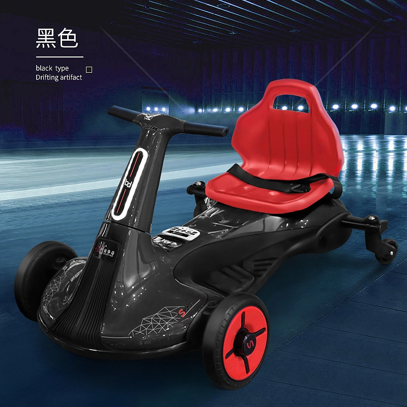 2023 Newest 12V 550 Dual Motors Children Electric Go Karts Kids Battery Powered Drift Cars for Driving