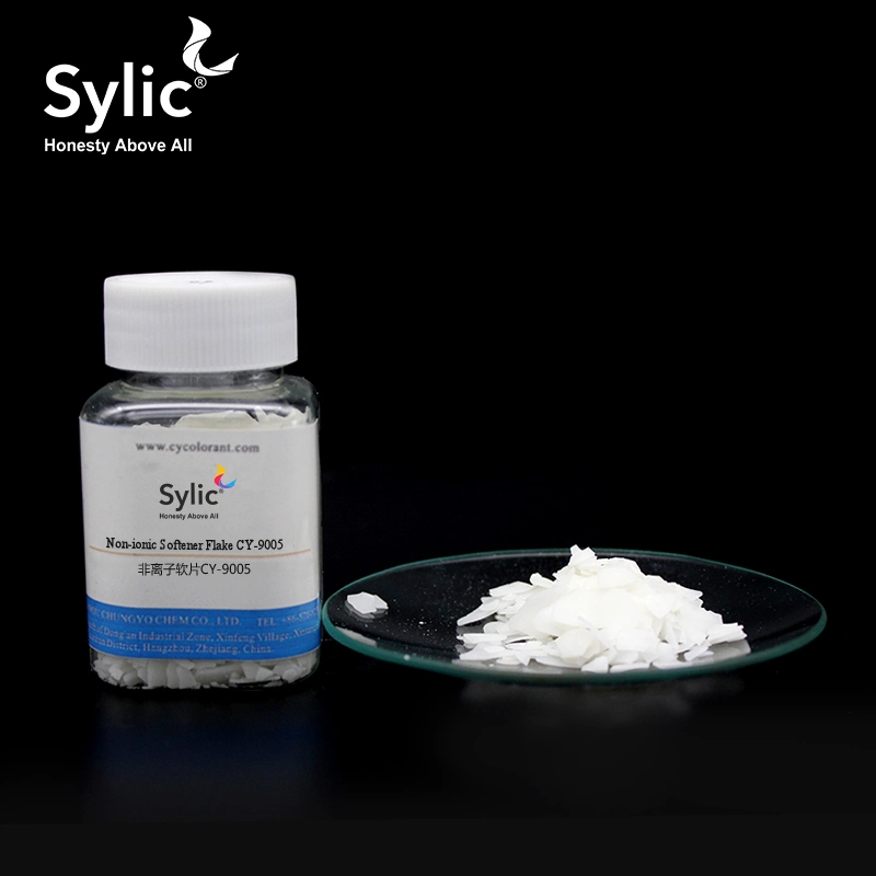 Sylic®suavizante de silicona// reblandecimiento de tejido de suavizante de acabado/ agente líquido de silicona/ Aceite de Silicona/ Suavizante Fabricante/suavizante hojuelas