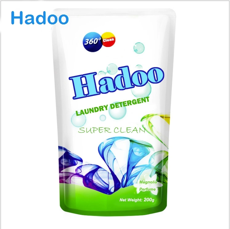 OEM Customized Stand up Pouch Pack Liquid Laundry Detergent / Laundry Liquid Soap