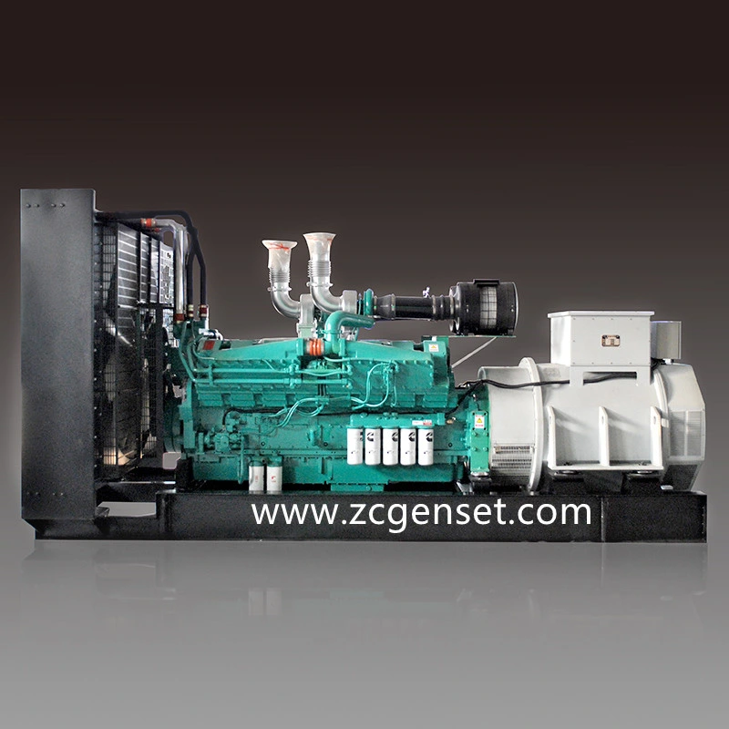 Grupo Electrógeno totalmente automático de alta calidad Grupo Electrógeno de generación caliente Venta de generadores diesel