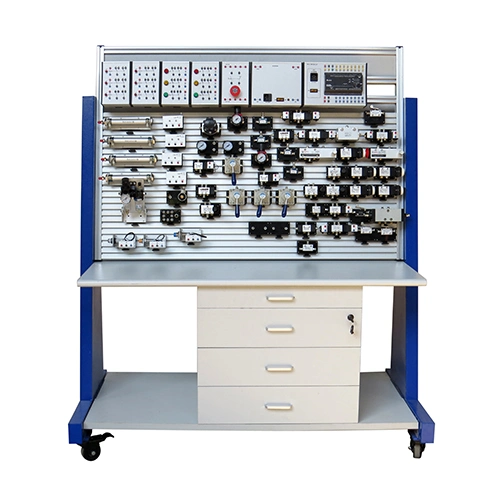 PLC Electro Pneumatic Training Workbench Technical Training Equipment Educational Equipment Didactic Equipment Teaching Equipment