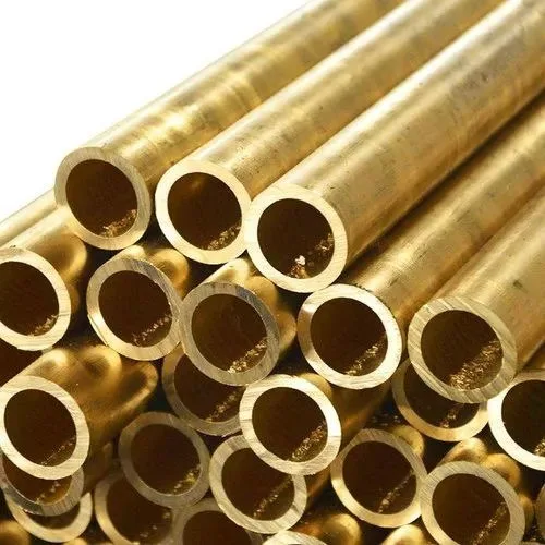 Factory Direct Supply Straight Copper Tube 2 3 4 5 6 8 10 12 14 16mm Straight Copper Pipe C26000 C2600 Brass Alloy Welded Round Tube