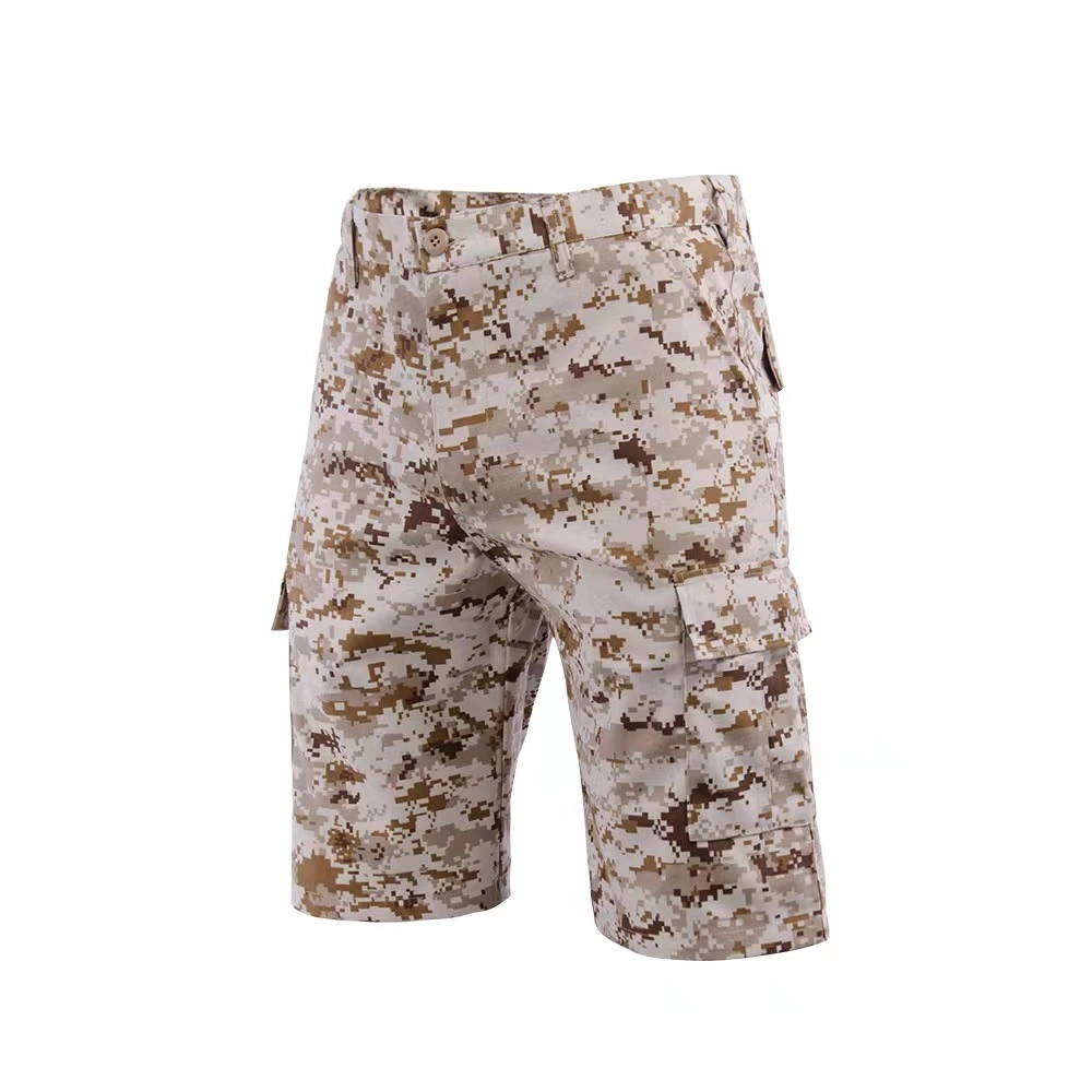 Hot Sale Atacado Factory Outlet Tactical Summer Cool não rasgável BDU Calções, Calças táticas