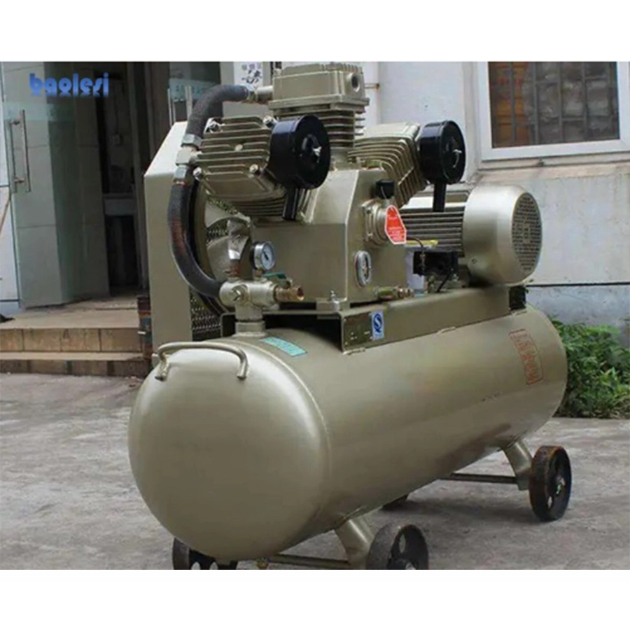 Cheapest W3.0-5/25HP Diesel Reciprocating Mining Piston Air Compressor for Mining Used