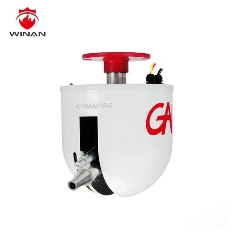 Automatic Fire Fighting Water Monitor High Pressure Water Monitor Automatic Tracking Fire Extinguishing Device