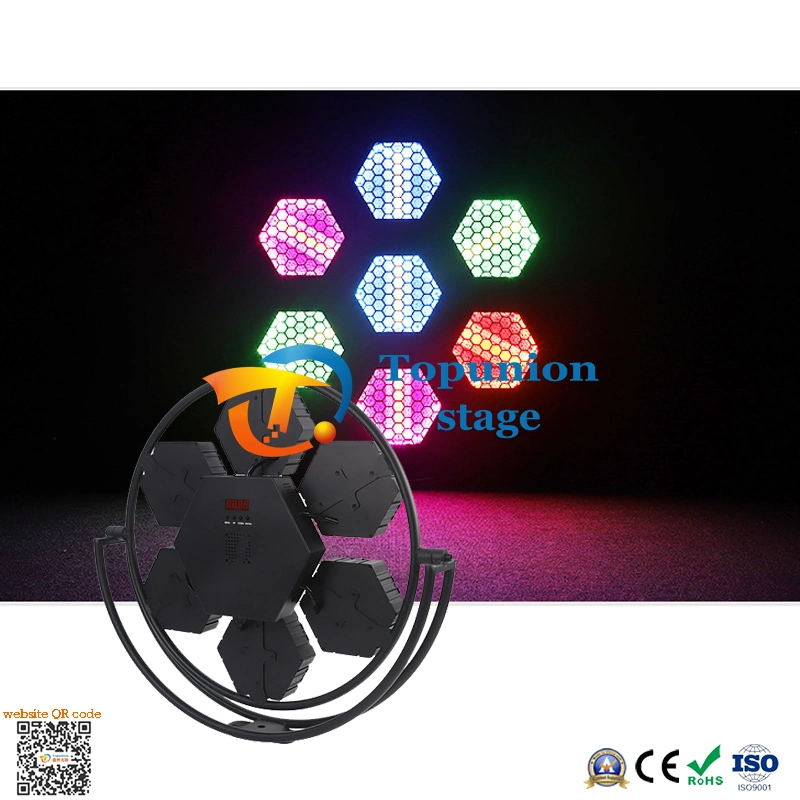 Stage Retro Effect Light 72PCS LED Dynamic Strobe Bounce Dye KTV Bar Stage Lighting Equipment