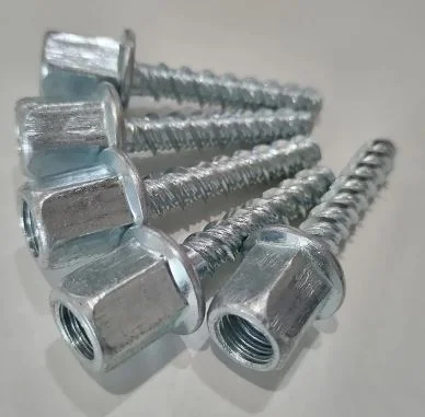 Strong Tie Vertical Concrete Threaded Rod Hanger Screw Anchors for Concrete