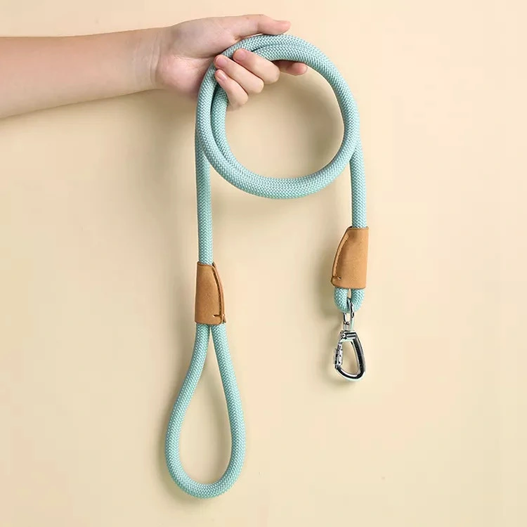 Heavy Duty Rope Dog Leash Soft Pet Lead