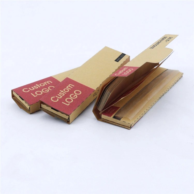 Custom Packaging Tobacco Rolling Papers Smoking Accessories