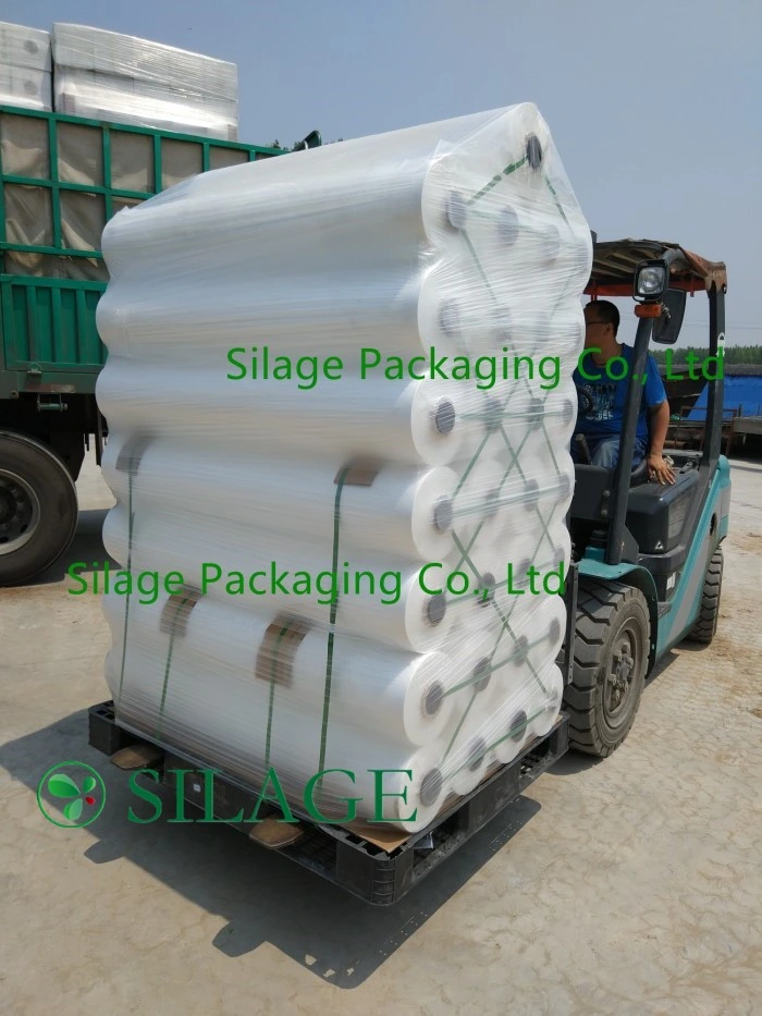 Blown LLDPE Wide Sheet Wrapping for Round Bales Barrier Film